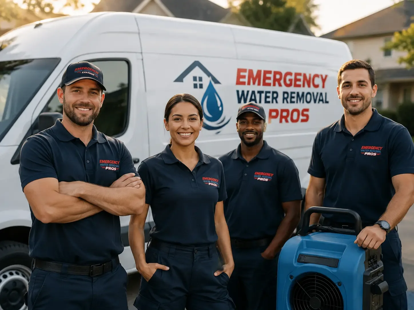 Emergency Water Removal company in Crandall, TX