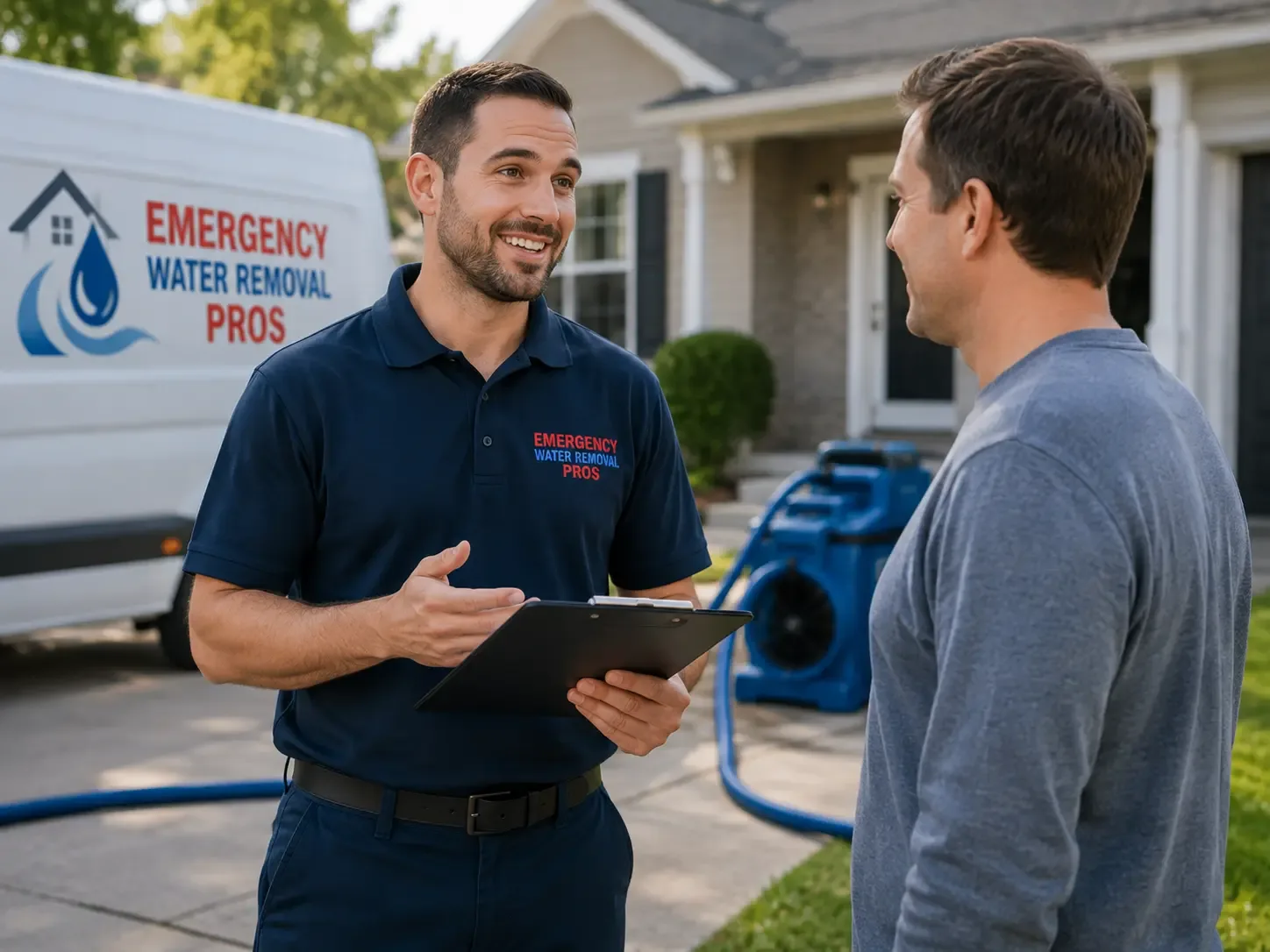Emergency Water Removal Crandall, TX FAQs