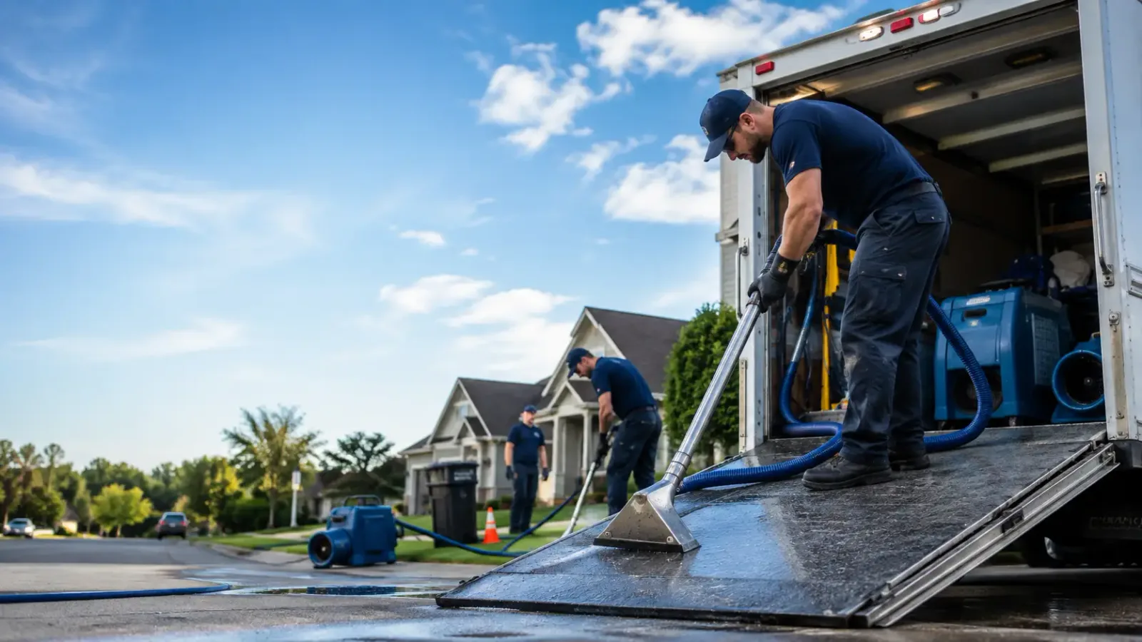Emergency Water Removal in Crandall, TX near me